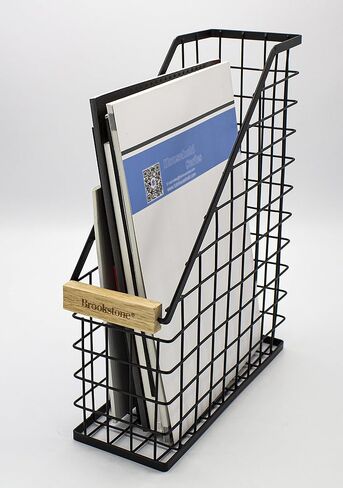 منظم مكتب من بروكستون BKH8001، أسود in Saudi Arabia