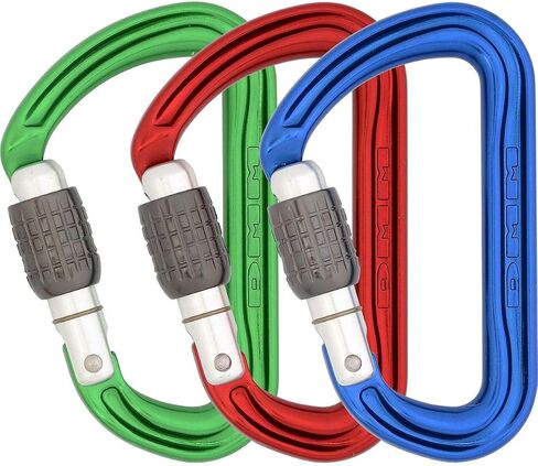 DMM Shadow Keylock Carabiner (3-Color Pack) in Saudi Arabia