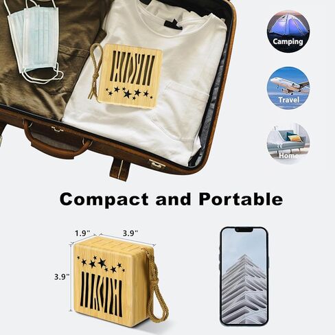 3-in-1 White Noise Sound Machine + Bluetooth Speaker + Night Light, 30 Soothing Sounds Sleep Machine for Kids Baby Adults, Rechargeable, 3 Timer & Adjustable Volume, Portable Sound Machine for Travel in Kuwait