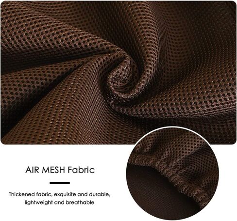 FORCHEER PU Dining Chair Seat Cover Set of 6 Waterproof Dining Chair Covers Leather Chair seat Covers for Dining Room Removable Washable Chair Seat Slipcovers Protector Rear(PU-Black) in Saudi Arabia