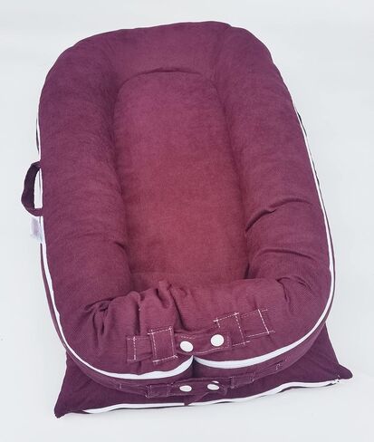 غطاء سروال قصير من valsonix Baby pod Nest [يناسب Dockatot Deluxe+] (صحراء) in Saudi Arabia