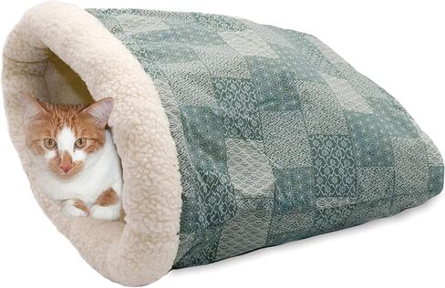 K&H Pet Products كيتي كيس مجعد باللون الأزرق المخضر 38.1 سم × 45.7 سم in Saudi Arabia