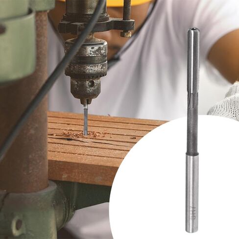 مخرطة الرمي 5 مم، H7 HSS 6-Flute مخرطة آلة، أداة قطع طحن ساق مستديرة، لقمة مثقاب مترية متينة للفولاذ المقاوم للصدأ والثقوب المعدنية الأخرى in Kuwait