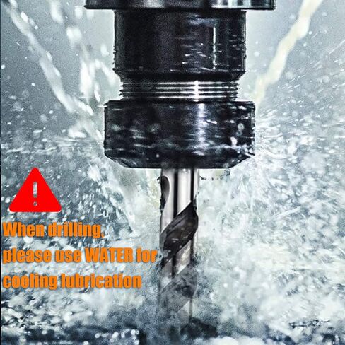 مجموعة لقم مثقاب خرساني من 10 قطع (1/8 انش - 1/2 انش)، رؤوس مثقاب احترافية من الكربيد للزجاج والبلاستيك الصلب والاسمنت والطوب والخشب والبلاط in Kuwait