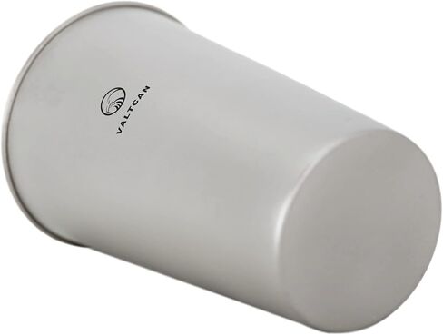 فالتكان كوب تيتانيوم 500 مل سعة 16.9 اونصة قابل للتكديس من الورق والبلاستيك البديل in Kuwait