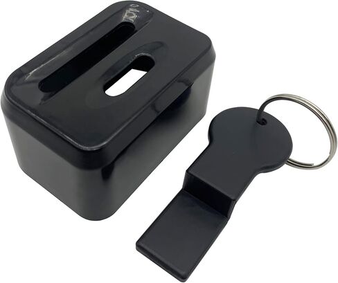 MISSEIAR 3-Pack Car Seatbelt Buckle Guard, Child Seat Belt Lock Seatbelt Buckle Cover Seat Belt Lock Cover Black Seat Belt Lock in Kuwait