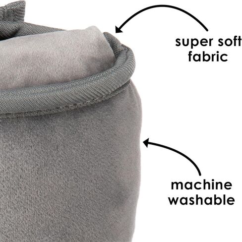 Diono Seat Belt Pillow for Kids, Super Soft Car Seat Belt Cover Travel Pillow for Head, Neck, Shoulder in Car, Universal Fit in Kuwait