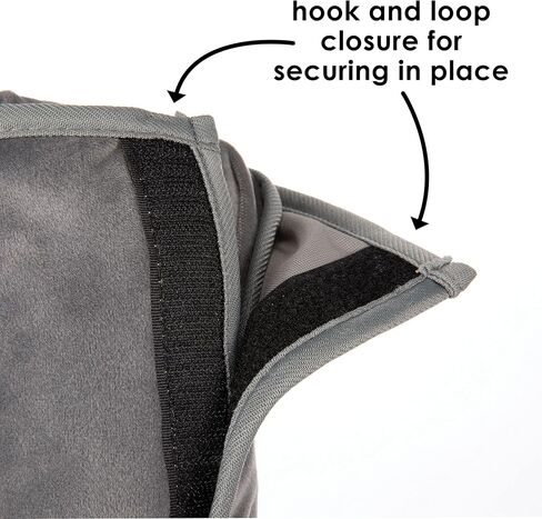 Diono Seat Belt Pillow for Kids, Super Soft Car Seat Belt Cover Travel Pillow for Head, Neck, Shoulder in Car, Universal Fit in Kuwait