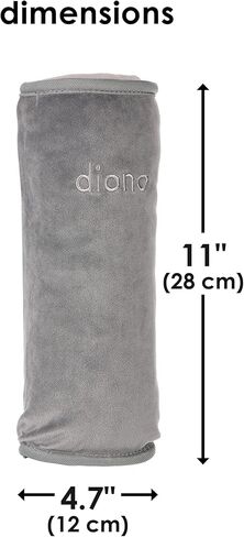 Diono Seat Belt Pillow for Kids, Super Soft Car Seat Belt Cover Travel Pillow for Head, Neck, Shoulder in Car, Universal Fit in Kuwait