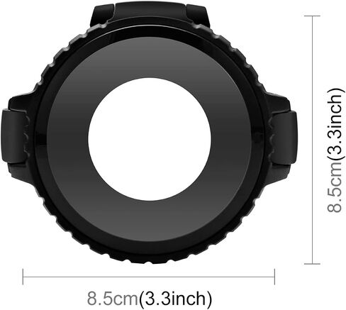 PULUZ Waterproof Lens Guards for Insta360 One X2 Protective Cover Case for Insta360 ONE X2 Accessories-High Tansmittance Camera Lens Protector in Saudi Arabia