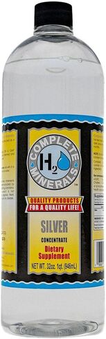 Complete H2O Minerals Silver Ionic Mineral Water 100 ppm 32 fl. oz. in Saudi Arabia