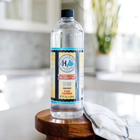 Complete H2O Minerals Silver Ionic Mineral Water 100 ppm 32 fl. oz. in Saudi Arabia