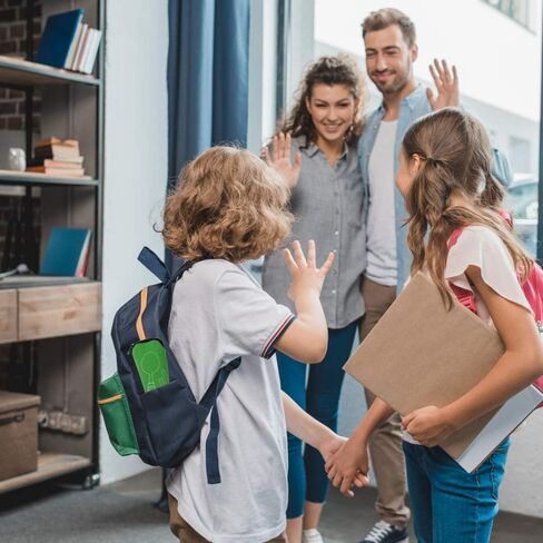 طقم أدوات سفرة من الفولاذ المقاوم للصدأ من Vababa 3 قطع أسود للسفر، أدوات مائدة للتخييم مع حقيبة حمل in Kuwait