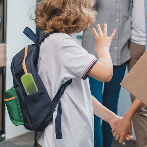 طقم أدوات سفرة من الفولاذ المقاوم للصدأ من Vababa 3 قطع أسود للسفر، أدوات مائدة للتخييم مع حقيبة حمل in Kuwait