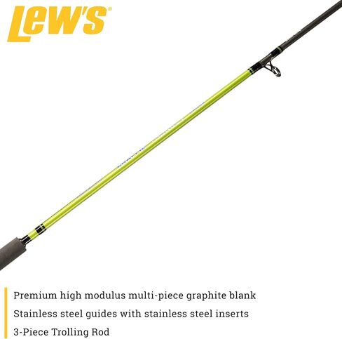 قضيب ترولر مخصص من Lew's Crappie Thunder in Kuwait
