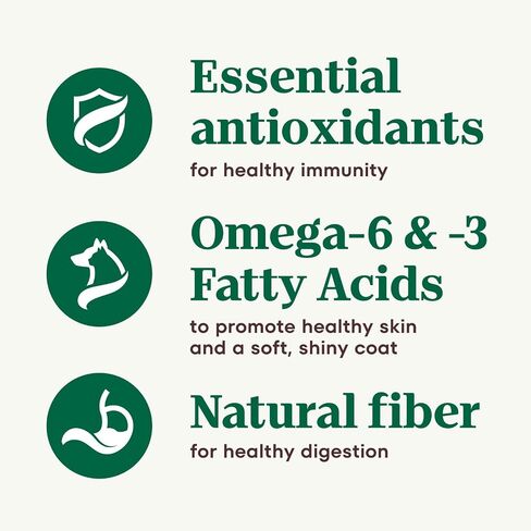 NUTRO NATURAL Choice طعام جاف للكلاب، وصفة دجاج وأرز بني، طعام للكلاب، 5 رطل. in Kuwait