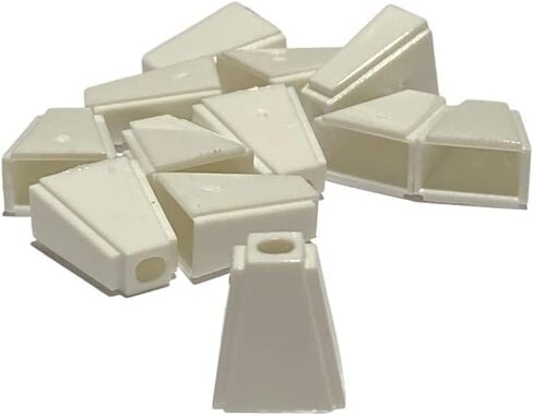 Amazing Drapery Hardware Mini Blind Cord Tassels, in White, 12 Pack in Saudi Arabia