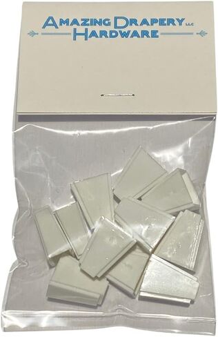 Amazing Drapery Hardware Mini Blind Cord Tassels, in White, 12 Pack in Saudi Arabia