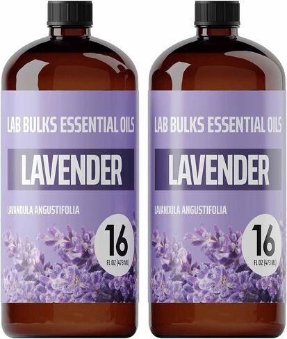 Lab Bulks Essential Oils - Eucalyptus Essential Oil 16 oz (473 ml) Bulk Bottle, for Diffusers, Home Care, Candles, Aromatherapy, Diffuser, Eucalyptus Oil Spray in Saudi Arabia