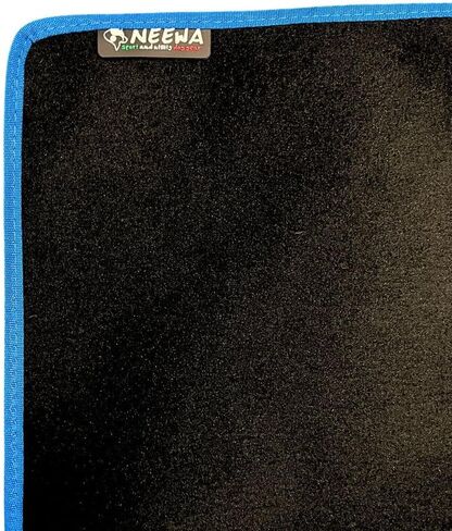 Neewa Ultimate Dog Mat (X-Large، رمادي): بساط وعاء الكلب، وسادة قفص الكلب، بساط طعام كبير للكلاب لوقت تناول الطعام بدون فوضى - غير قابل للانزلاق، ماص in Kuwait