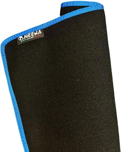 Neewa Ultimate Dog Mat (X-Large، رمادي): بساط وعاء الكلب، وسادة قفص الكلب، بساط طعام كبير للكلاب لوقت تناول الطعام بدون فوضى - غير قابل للانزلاق، ماص in Kuwait