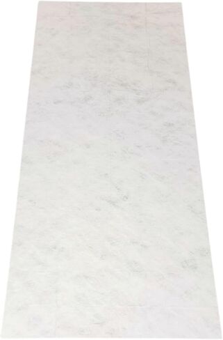 Relk Tyvek tarp 3 feet X 7feet: Tent Footprint, Tyvek Ground Cloth, Camping Ground Tarp, Tent Ground Sheet, Ground Cover Tent, Tyvek Groundsheet, Camping Footprint Tarp, Under Tent Ground Mat in Saudi Arabia
