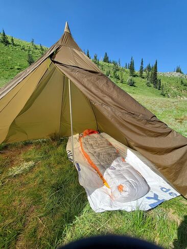 Relk Tyvek tarp 3 feet X 7feet: Tent Footprint, Tyvek Ground Cloth, Camping Ground Tarp, Tent Ground Sheet, Ground Cover Tent, Tyvek Groundsheet, Camping Footprint Tarp, Under Tent Ground Mat in Saudi Arabia