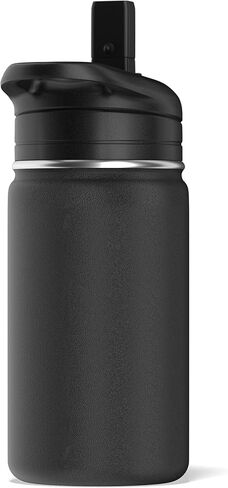 Hydrapeak Mini 14oz Kids Water Bottle with Straw Lid, Insulated Water Bottle Kids, Kids Water Bottle Stainless Steel, Kids Water Bottles (Lavender) in Kuwait