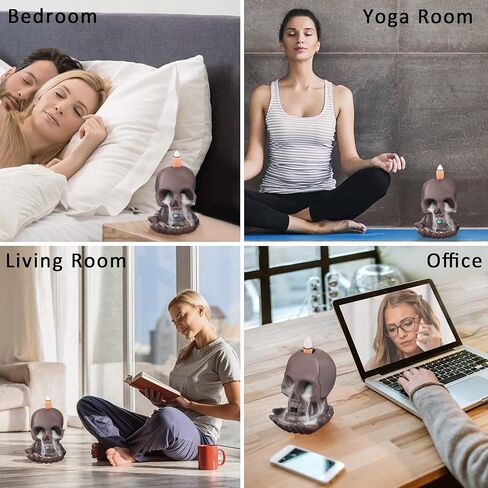 مبخرة من السيراميك مع 120 مخروط بخور من سويو، عصا بخور مع 30 خرزة و30 عصا بخار، زخرفة علاجية in Kuwait