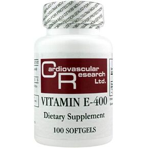 Cardiovascular Research Vitamin E-400, White, 100 Count in Saudi Arabia