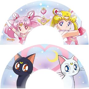 ABYstyle Sailor Moon and Cats Fan in Kuwait