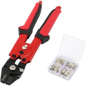 Booms Fishing CP1 Fishing Crimping Pliers, High Carbon Steel Fishing Plier Wire Rope Leader Crimping Tool, 10 inch Crimpers Swager with Ergonomic Handle in Saudi Arabia