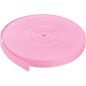 MECCANIXITY Heavyweight Polypropylene Webbing Strap 1" 50 Yards Light Khaki Strapping Band for Outdoor