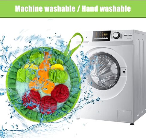 WishLotus حصيرة الشم للحيوانات الأليفة خالية من الانزلاق مع حبل معلق، حصيرة الشم للكلاب لاستهلاك الطاقة وتخفيف التوتر، حصيرة الشم للحيوانات الأليفة للأرانب والهامستر والكلاب لتحسين الهضم (الزهور الكثيفة) in Kuwait