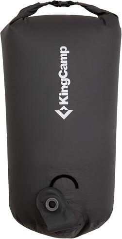 KingCamp Air Pump Sack, Roll Top Compression Pump Bag for Inflation Sleeping Mats, Ultralight Pump Sack for Camping Foam Sleeping Pad Mattress, Multi-Use Waterproof Outdoor Dry Bag Storage Bag in Saudi Arabia