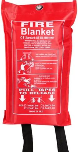 Xvicyoyr Fire Blankets Emergency for Kitchen Home in Kuwait