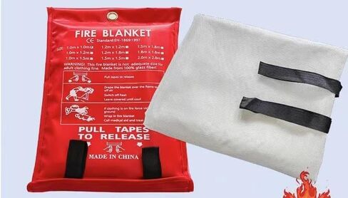 Xvicyoyr Fire Blankets Emergency for Kitchen Home in Kuwait