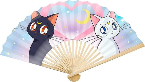 ABYstyle Sailor Moon and Cats Fan in Kuwait