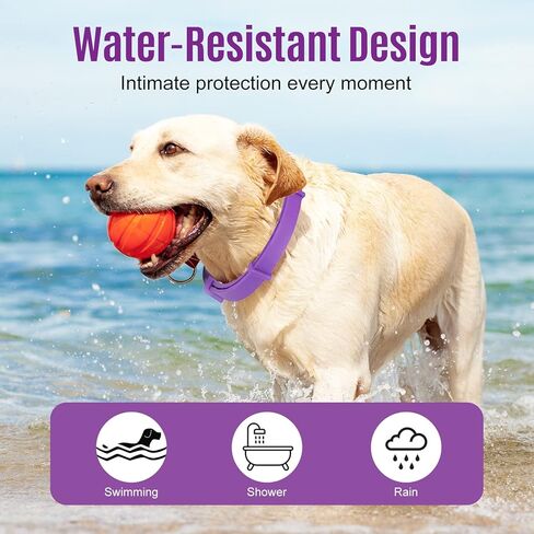 Calming Collar for Dogs, Dog Anxiety Relief, Adjustable Dog Calming Collar, Sustained Release Pheromone, Suitable for All Dogs with Separation Anxiety&Stress&Fear, Easily Fit in New Environment, 4Pcs in Kuwait