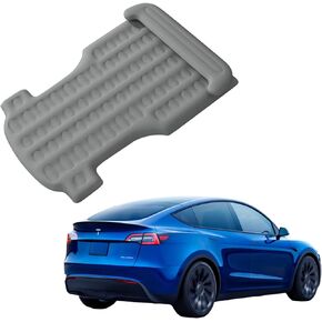 مرتبة هوائية EVEME متوافقة مع سطح تيسلا موديل Y مع مضخة هواء كهربائية ومسند للرأس ووسادة نوم للتخييم في الهواء الطلق والسفر موديل Y وإكسسوارات 2023 2022 2021 2020، أبيض كريمي in Kuwait