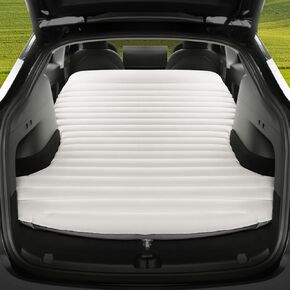 YONZEE Air Mattress for Tesla Model Y, Portable Camping Mattress Trunk Inflatable Bed Flocking Surface Foldable Air Bed with Air Pump and Storage Bag for Tesla Model Y Accessories Travel Sleeping in Kuwait