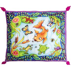 FUZZU Sweet Spot Kitty Carpet with Catnip (Summer's Dream) in Kuwait