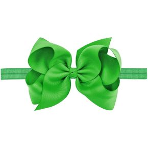 Baby Girls Infant Headbands With Kids Hair Bows(16) (Color J) in Saudi Arabia