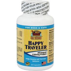 ARK NATURALS Happy Traveler All Natural Calming Formula, Capsules - 30 ea (0814863) in Kuwait