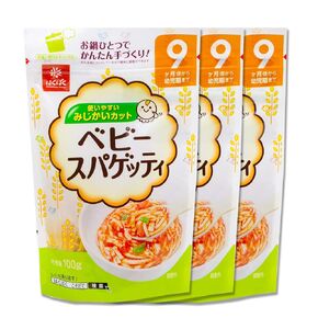 HAKUBAKU Baby Spaghetti Noodles, 100g X 3pack in Saudi Arabia
