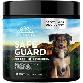 البروبيوتيك الآمن للكلاب مع التخلص من السموم ومعادن الفولفيك لتخفيف الحساسية والحكة الجلدية والإسهال وتحسين نظام المناعة والطاقة لدى الكلب (مسحوق، 70 جرام) in Kuwait