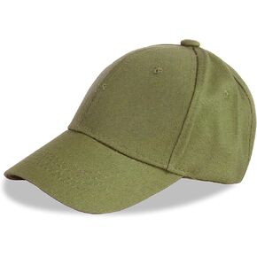 LANGZHEN Cotton Outdoor Toddler Girls Boys Plain Baseball Cap Baby Infant Structured Adjustable Hat for Kids Sun Hat