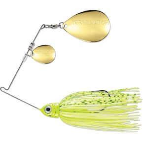 Terminator Pro Series Spinnerbait 3/8 Dirty Chartreuse Shad in Kuwait