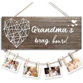 Mother Day Grandma Gifts Grandkids Photo Frame, Best Christmas Grandma Gifts from Grandchildren, Nana Mimi Photo Holder Gifts for Grandma Grammy from Granddaughter Grandson in Saudi Arabia
