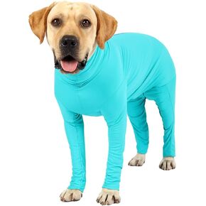 بدلة Parderry Dog Onesie بعد الجراحة للتعافي من أجل الكلاب الصغيرة المتوسطة الكبيرة والذكور والكلاب الأليفة والقلق الجراحي منامة الجسم